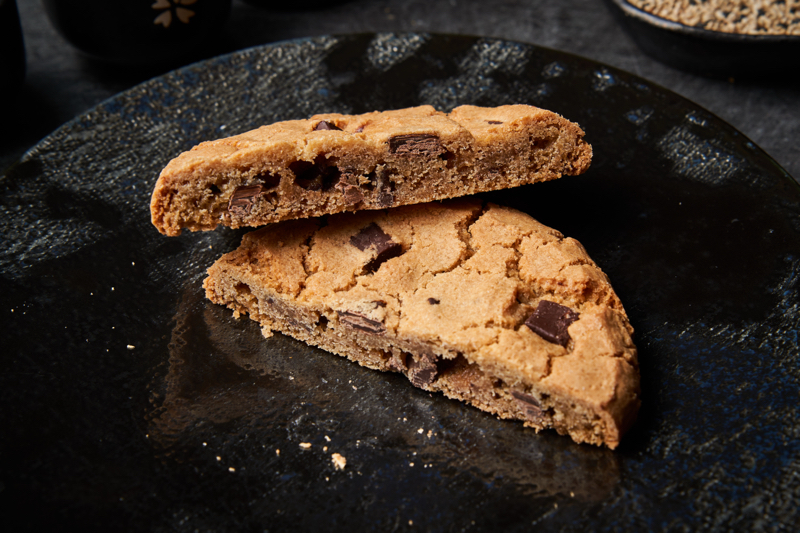 Cookies au chocolat noir