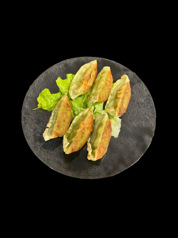 Gyoza aux légumes 
