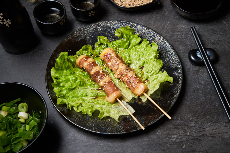 Brochettes de boeuf au fromage (2 pcs)
