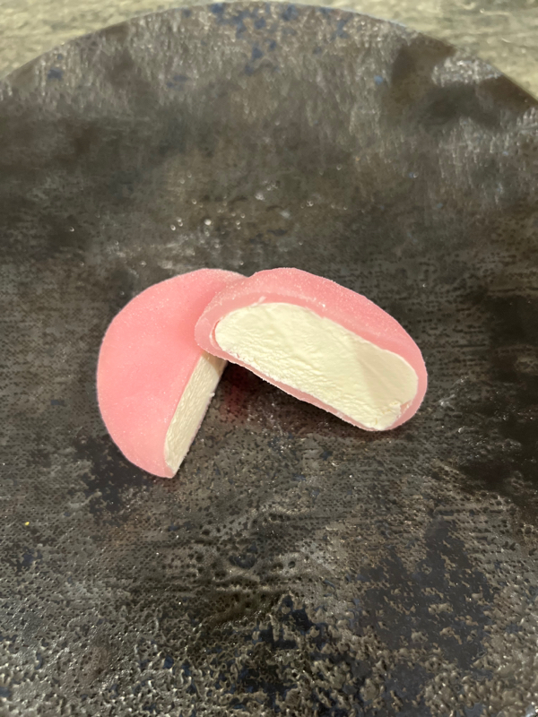 Mochi glacé cerise