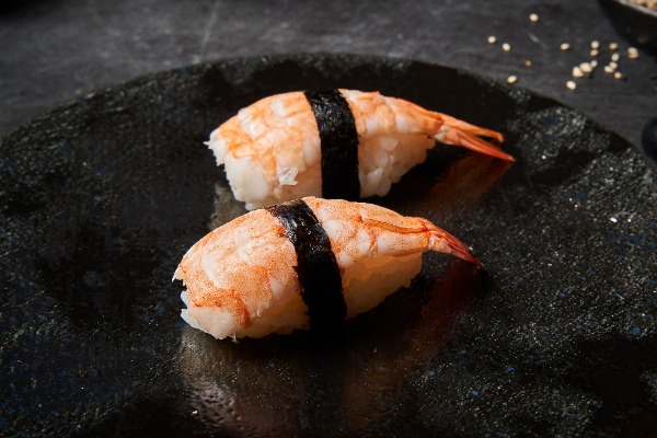 SU3. 2 Sushi crevette