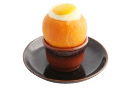 Orange Givrée