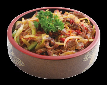 F6 Chirashi Bœuf Oignon