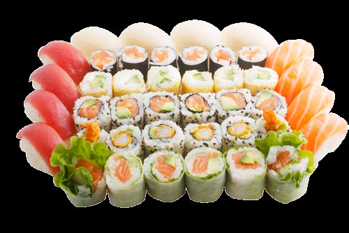 M93 Plateau SUSHI 42 pièces (3pers.)
