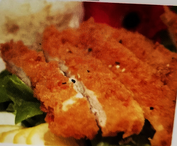 C12. Poulet croustillant