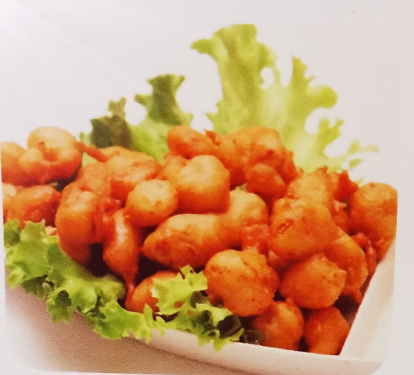 E11. Poulet pané