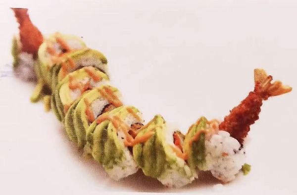 A4. Avocat roll tempur crevette