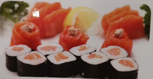 P18. Menu fleurs