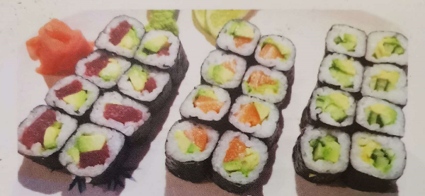 MK. Menu maki