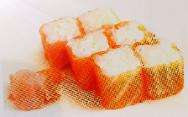 F3. 8 Saumon roll cheese