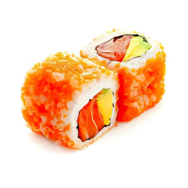 MM1. Masago saumon avocat