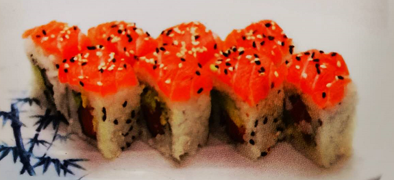F1. 6 Maki rolls