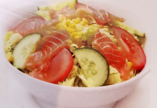 E12. Salade saumon