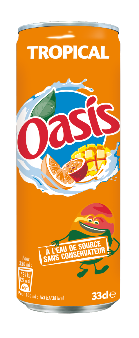 Oasis trotical