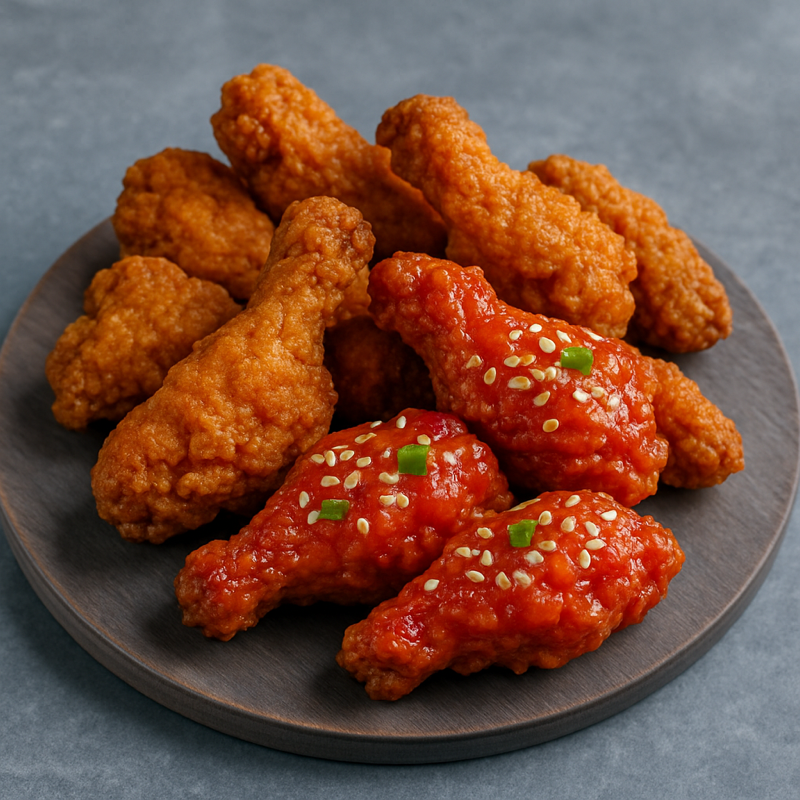 Poulet coréen – Family Box (15 pièces)