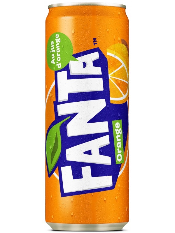 Fanta orange