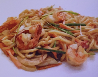 N1. Udon sauté