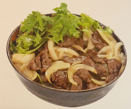 C6. Boeuf oignons
