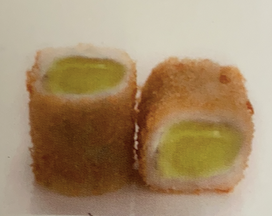 E7. California frit cheese (6 pièces)