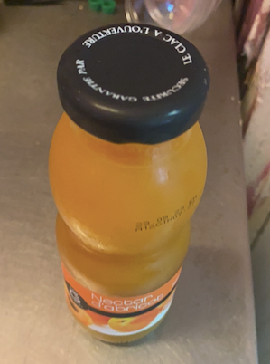 Jus de fruit