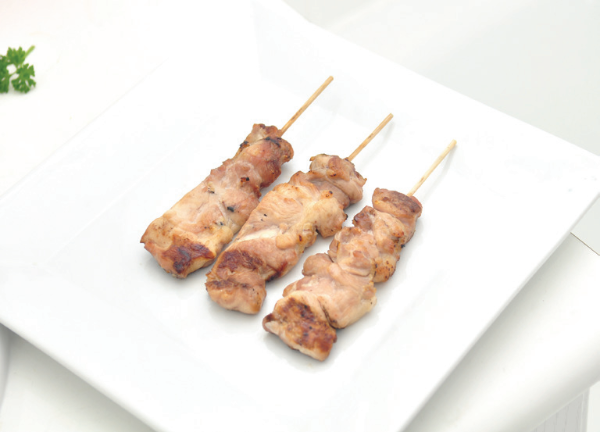 05// 3 brochettes de poulet