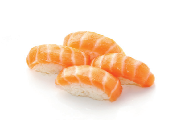02// 4 sushi saumon
