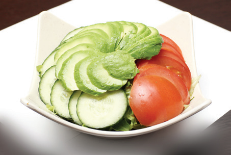 108 Salade avocat