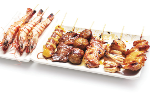 Menu D