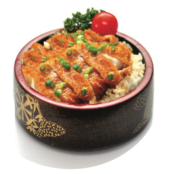 Torikatsu Poulet frit