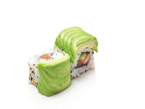 216 California dragon roll