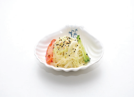 102 Salade crudité