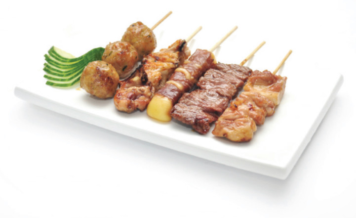 D4 Nems + Brochettes