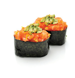 304 Tartare saumon