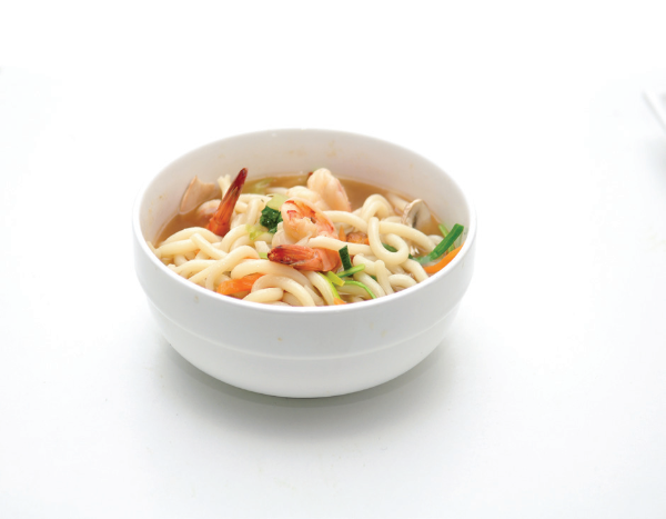 G2 Nouilles aux crevettes et aux légumes