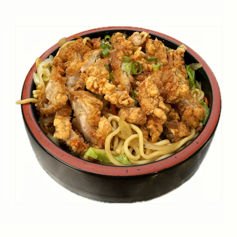 Menu Yakisoba Poulet Croistillant + Légumes