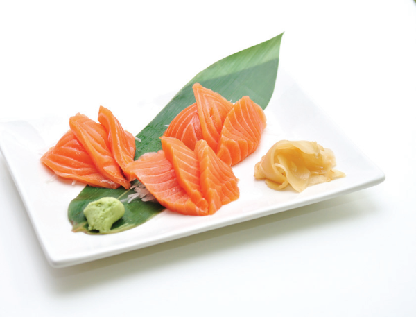 B3 Gyoza + Sashimi