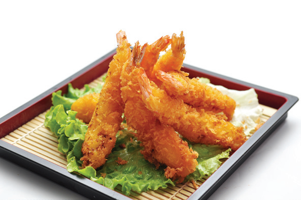 110 EBI TEMPURA CREVETTE(6 pièces)
