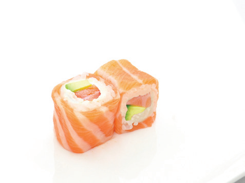 MK19 Saumon roll saumon avocat