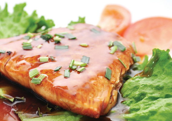 801 Shaké teriyaki(saumon+riz)