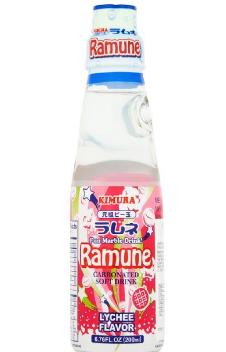 Ramune lychee
