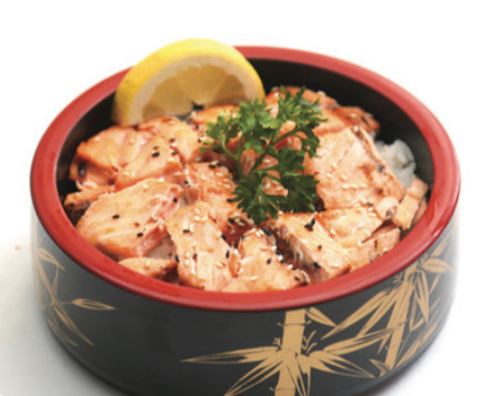 Chirashi Saumon Grillé
