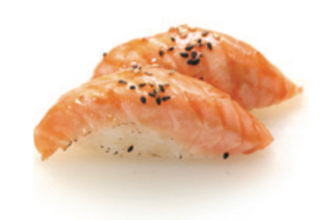 316 Sushi flambé (*uniquement le soir)