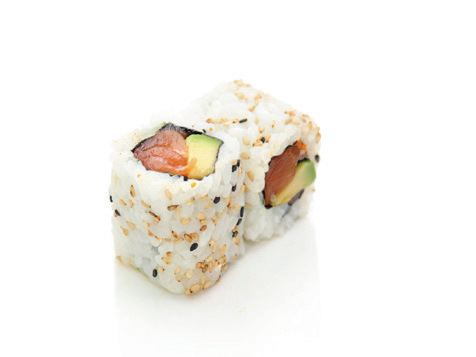 208 California(avocat saumon/surimi)