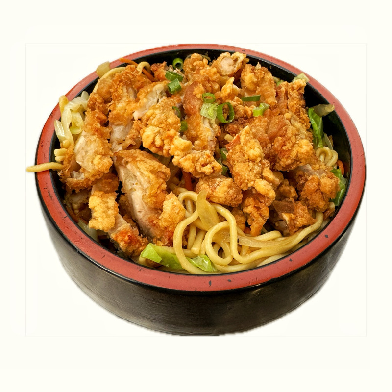 Yakisoba Poulet Croustillant + Légumes