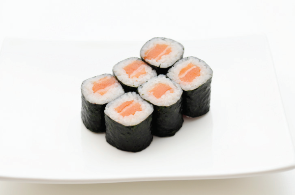 03// 6 maki saumon