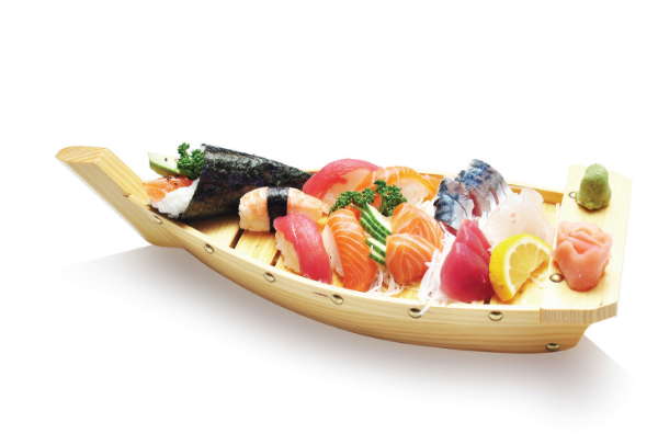 Menu bateau