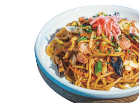115 Yakisoba Bœuf + Légumes