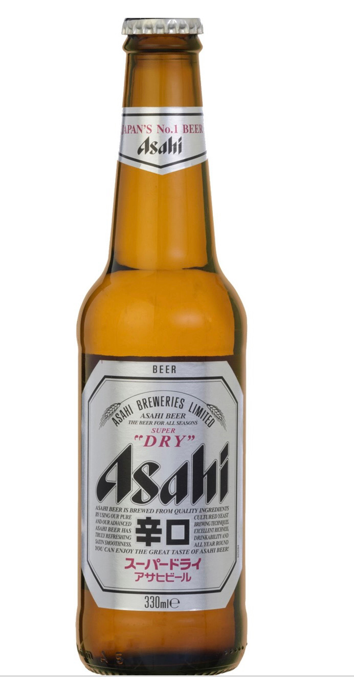 Bière Japonaise: Asahi 33cl
