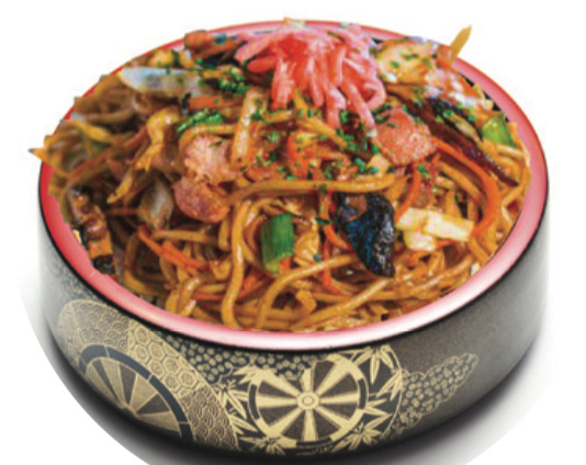 Menu Yakisoba Œufs + Légumes