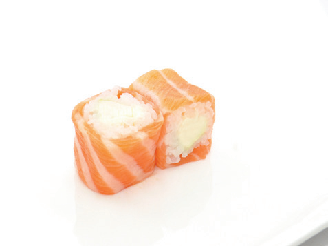 MK18 Saumon roll cheese